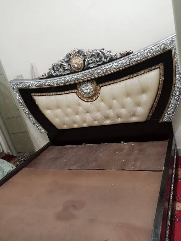 DOUBLE BED KING SIZE BAGHAIR FOAM 2