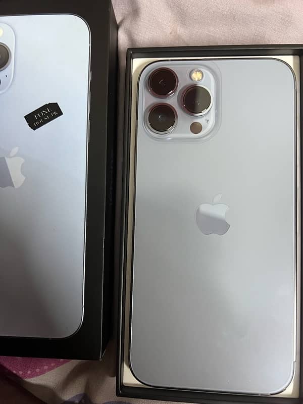 iphone 13 pro max 256gb pta approved with box 1