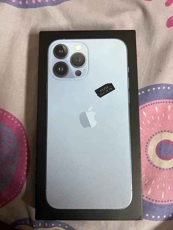 iphone 13 pro max 256gb pta approved with box 6