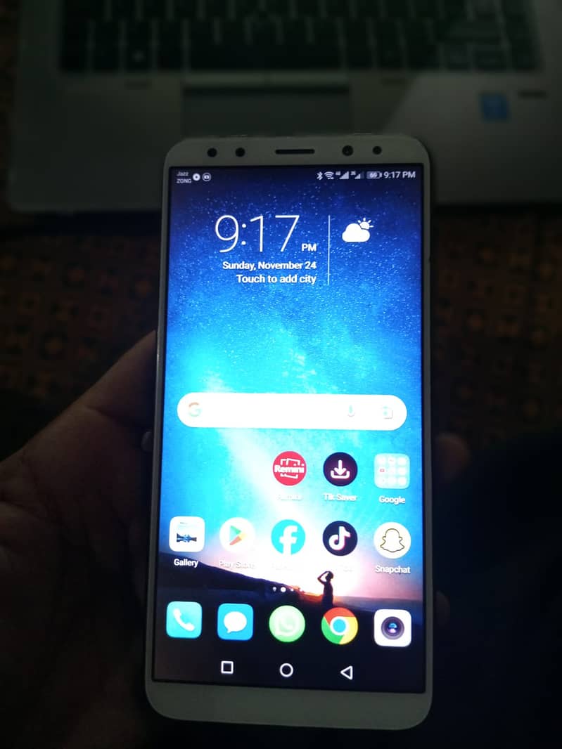 Mobile for Sale ( Huawei Mate 10 Lite) 4GB Ram 64 ROM 2