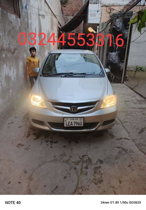 Honda City IDSI 2008 11