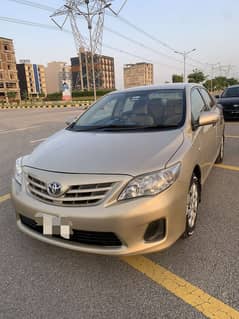 Toyota Corolla GLI 2011