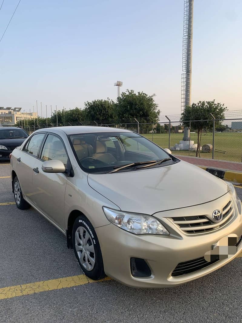 Toyota Corolla GLI 2011 1