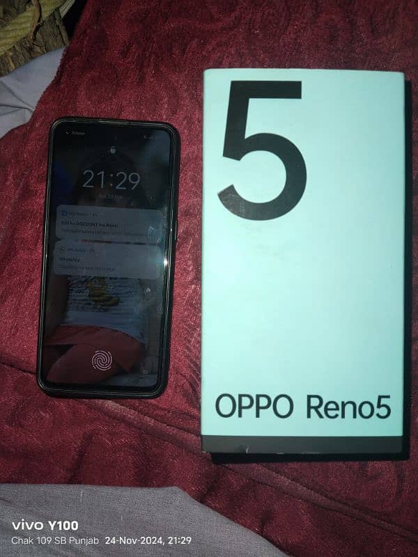 Oppo Reno 5 1