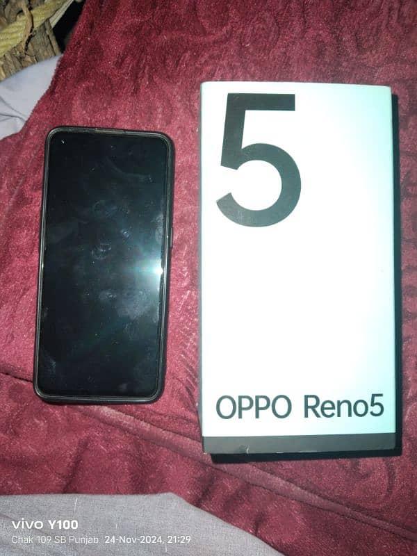 Oppo Reno 5 2