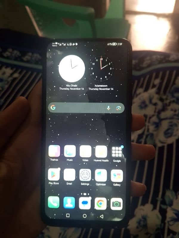 ok set hy huawei y9 prime back camera ka masla hy 1