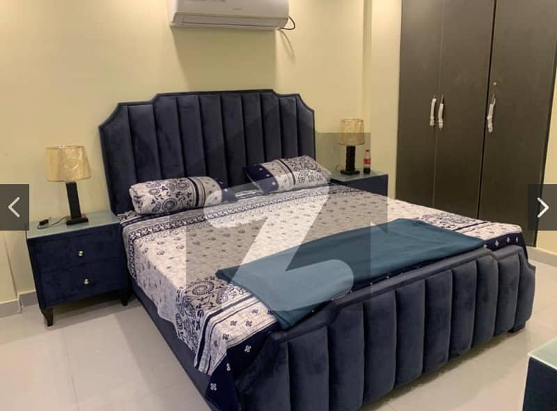 One Bed Furnished Apartment Available For Rent In Sector E Bahria Town Lahore 0