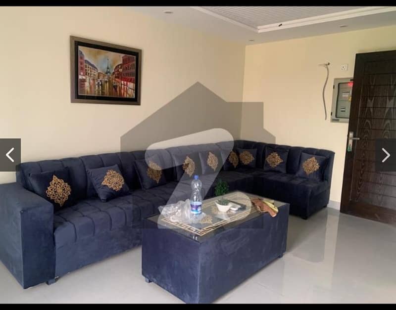 One Bed Furnished Apartment Available For Rent In Sector E Bahria Town Lahore 1