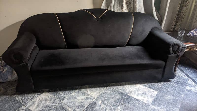 sofa set brand new condition 0