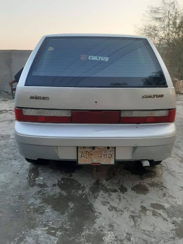 Suzuki Cultus VX 2000 6