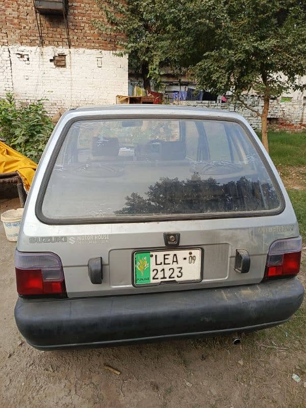 Suzuki Mehran VX 2009 0