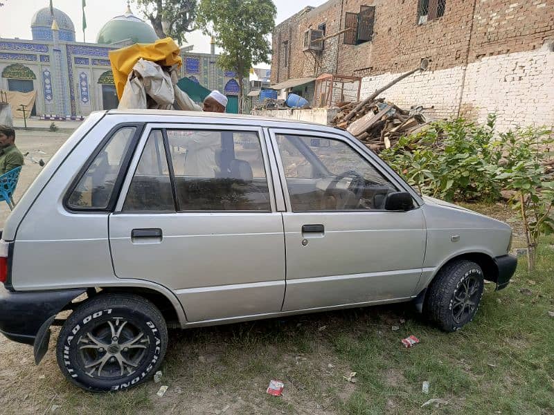 Suzuki Mehran VX 2009 4