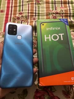 Infinix Hot 10 (Mint Condition)