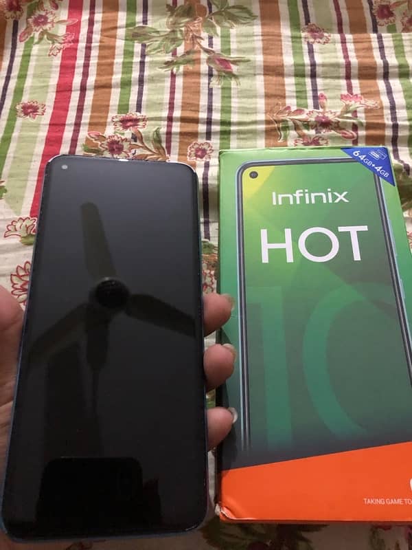 Infinix Hot 10 (Mint Condition) 1