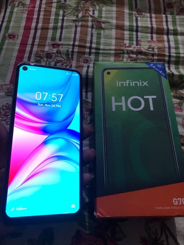 Infinix Hot 10 (Mint Condition) 2