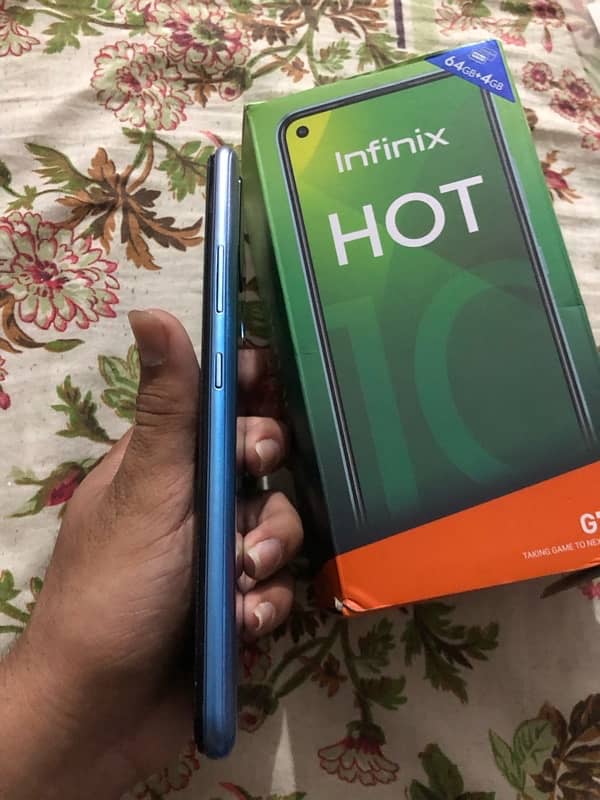 Infinix Hot 10 (Mint Condition) 3