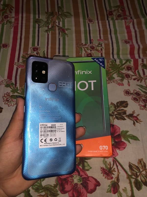 Infinix Hot 10 (Mint Condition) 6