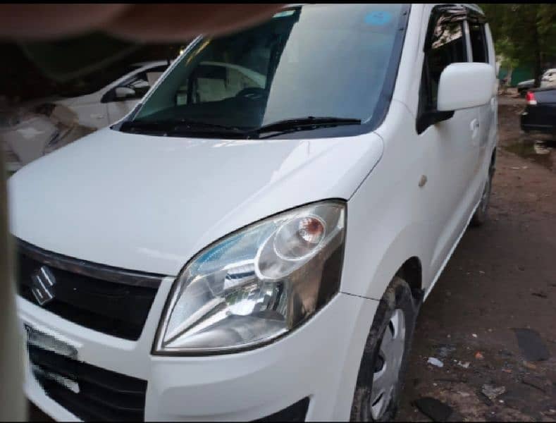 Suzuki Wagon R VXL 2017 0