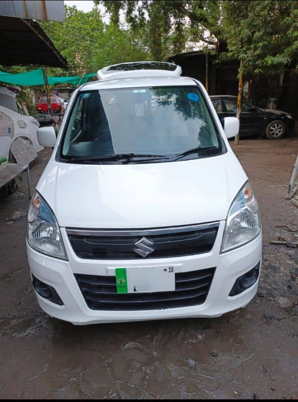 Suzuki Wagon R VXL 2017 1