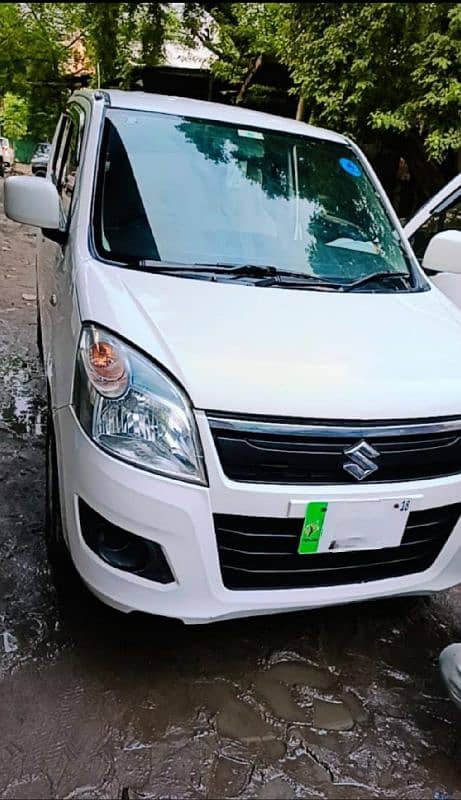 Suzuki Wagon R VXL 2017 3