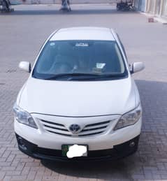 Toyota Corolla XLI 2011