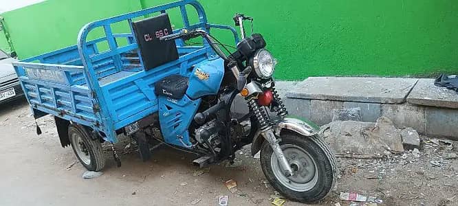 Loader Rikshaw Chingchi 2022 Classic for Sale Karachi 5