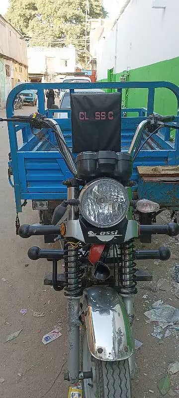 Loader Rikshaw Chingchi 2022 Classic for Sale Karachi 1