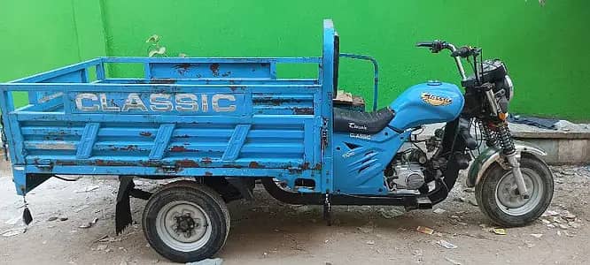 Loader Rikshaw Chingchi 2022 Classic for Sale Karachi 3