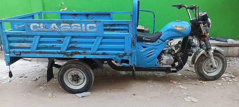 Loader Rikshaw Chingchi 2022 Classic for Sale Karachi 4