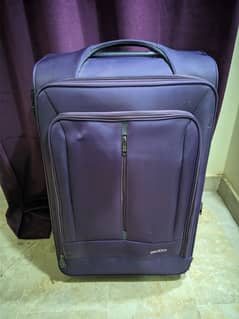 2 wheel luggage trolley bag XL