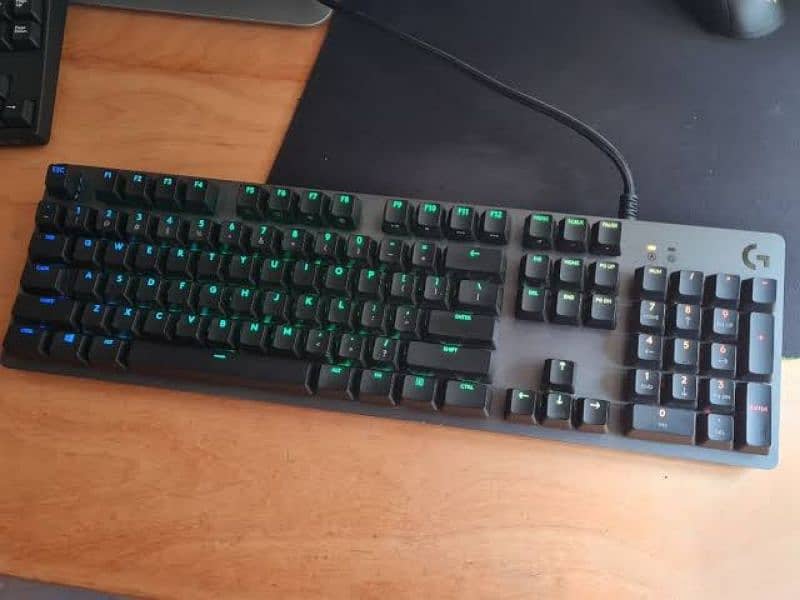 Logitech G512 Carbon Keyboard 0