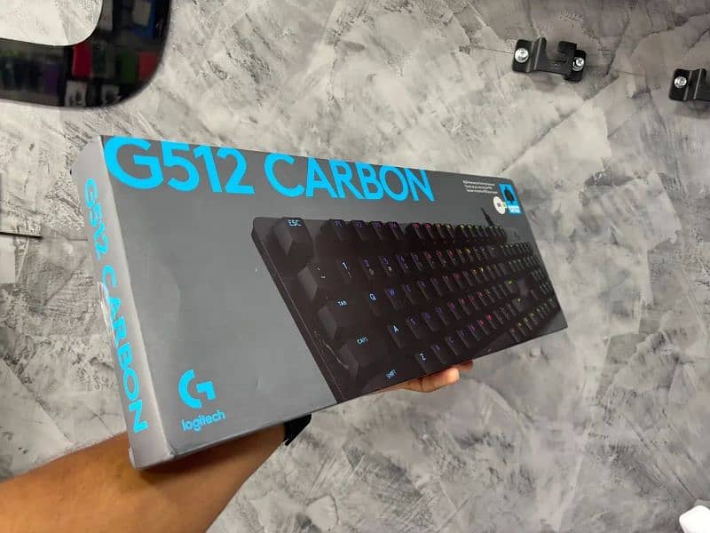 Logitech G512 Carbon Keyboard 2