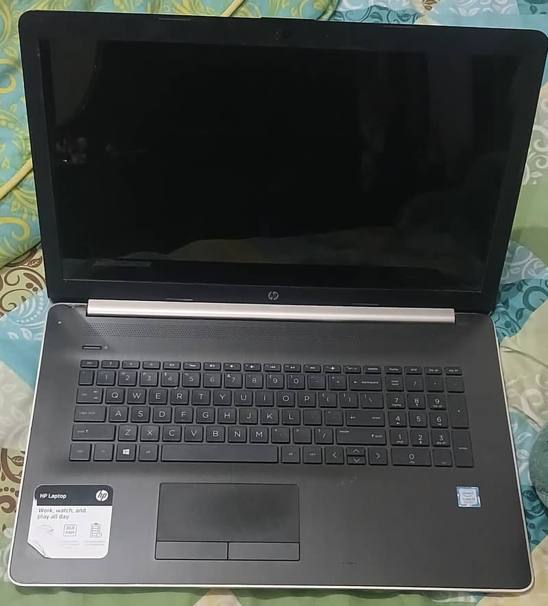 HP core i5 8th generation 1