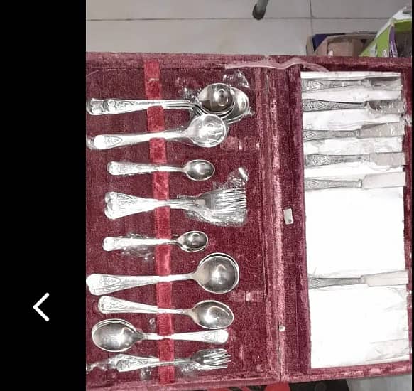 Cutlery Set sliver 4