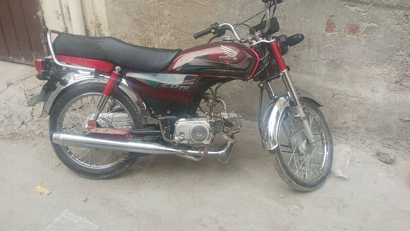 CD 70 FOR SALE 22 MODEL REGISTER IN 2023 1