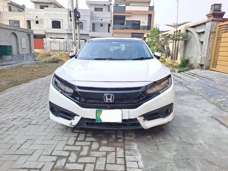 Honda Civic Oriel 2017 1.8 1