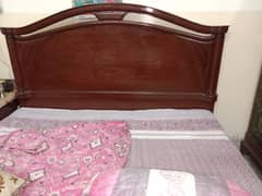 SHEESHAM MADE DOUBLE BED