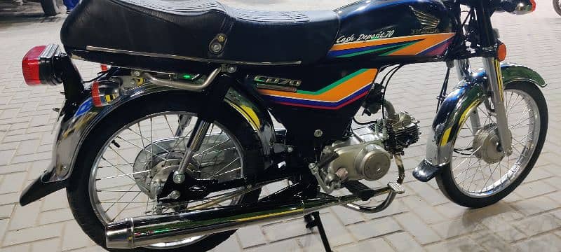 honda cd 70 5