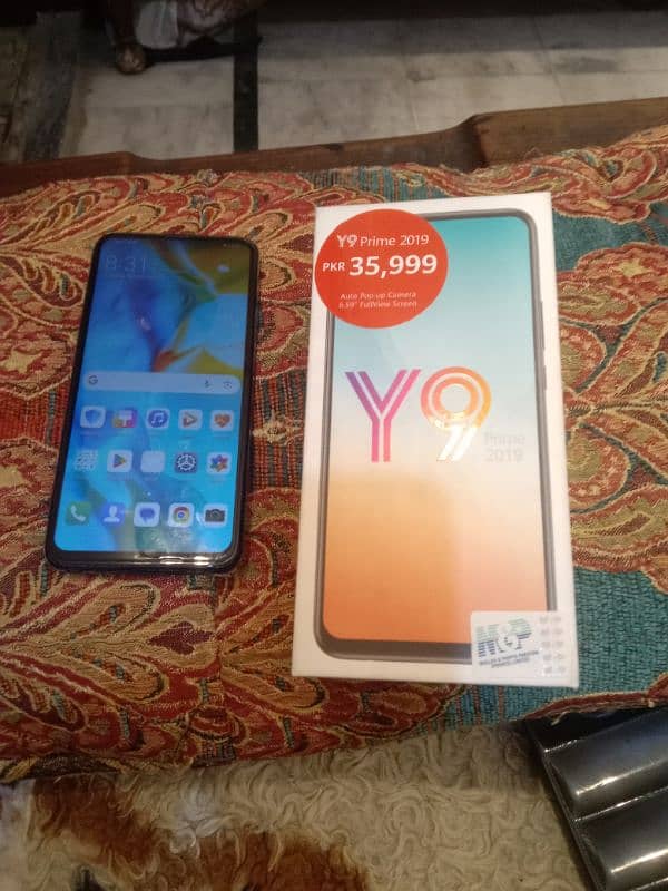 huawei y9 prime 19 0