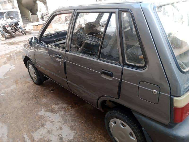 Suzuki Mehran VX 2009 2