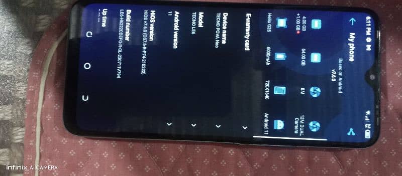 Tecno powa neo 4plus 64 gb pta approve 5