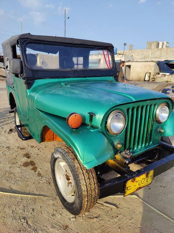 Jeep Cj 5 1968 0