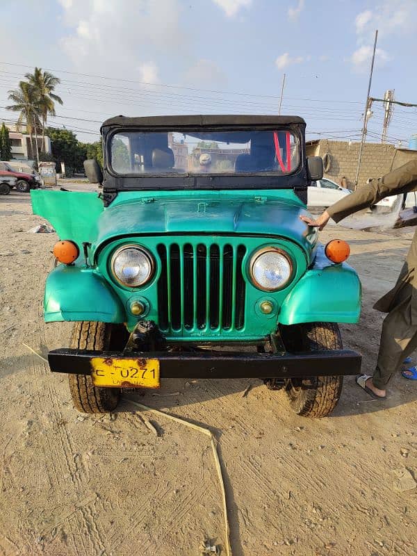 Jeep Cj 5 1968 1