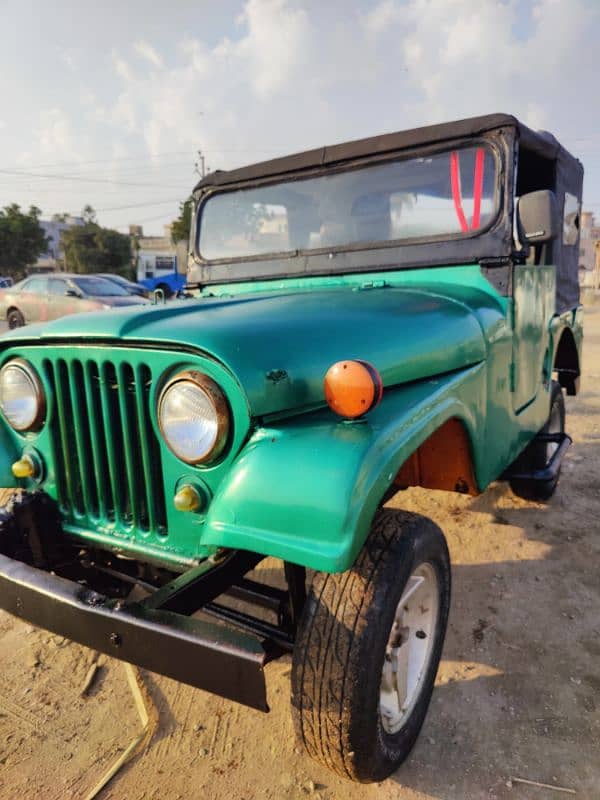 Jeep Cj 5 1968 6