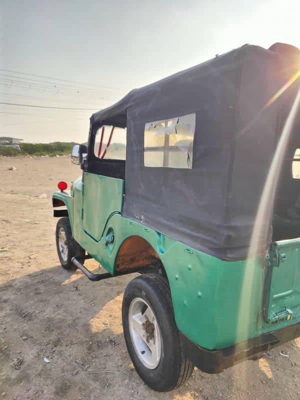 Jeep Cj 5 1968 7