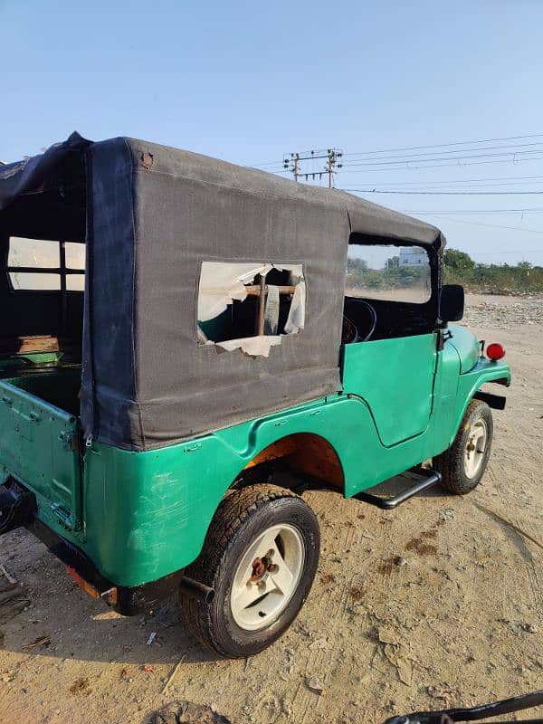 Jeep Cj 5 1968 9