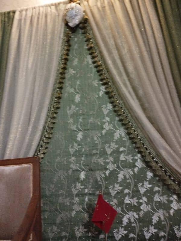 blinds with curtain 9/10 condition 2