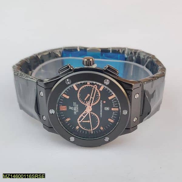 men wrist watch 2