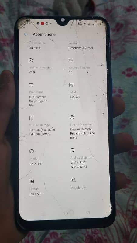 realme 5  for sale 2