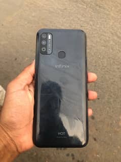 Infinix hot 9 play 64 gb condition 10by9